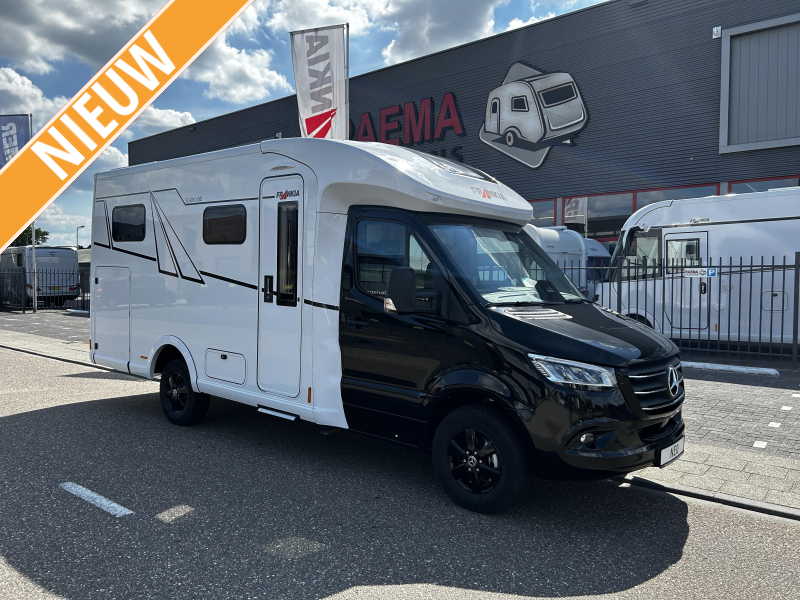 Frankia Neo T 7 GDK Blackline, Enkele bedden