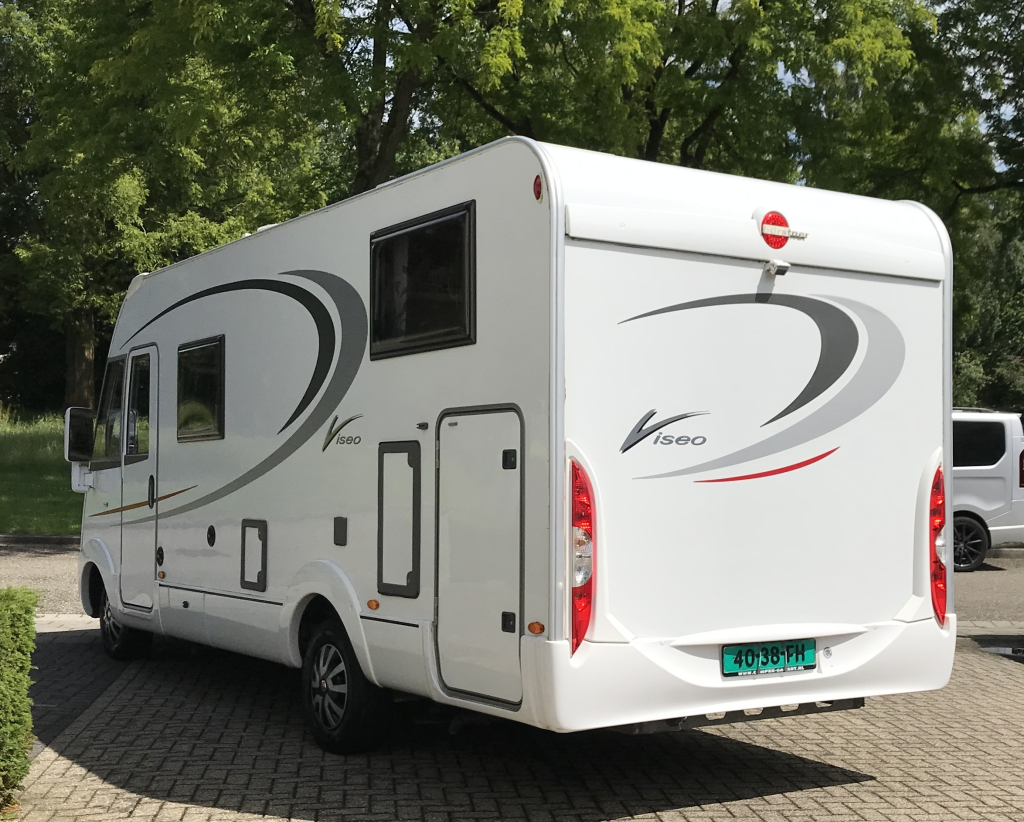 Bürstner Viseo i 690 # level systeem # Enkele bedden & Hefbed # foto: 5