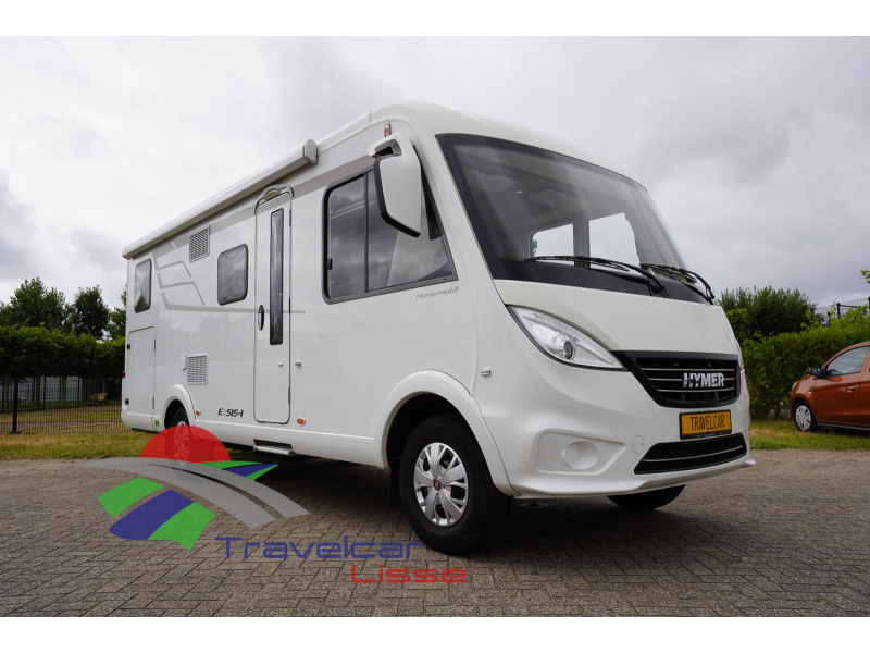 Hymer Exsis-I 588 Sistema de nivelaci&oacute;n | Autom&aacute;tico