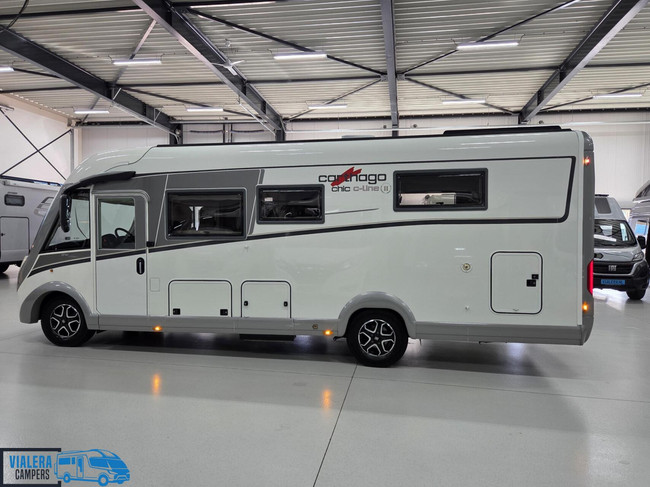Carthago Chic C-line I 5.0 QB * Vol opties * Queensbed* NAP foto: 8
