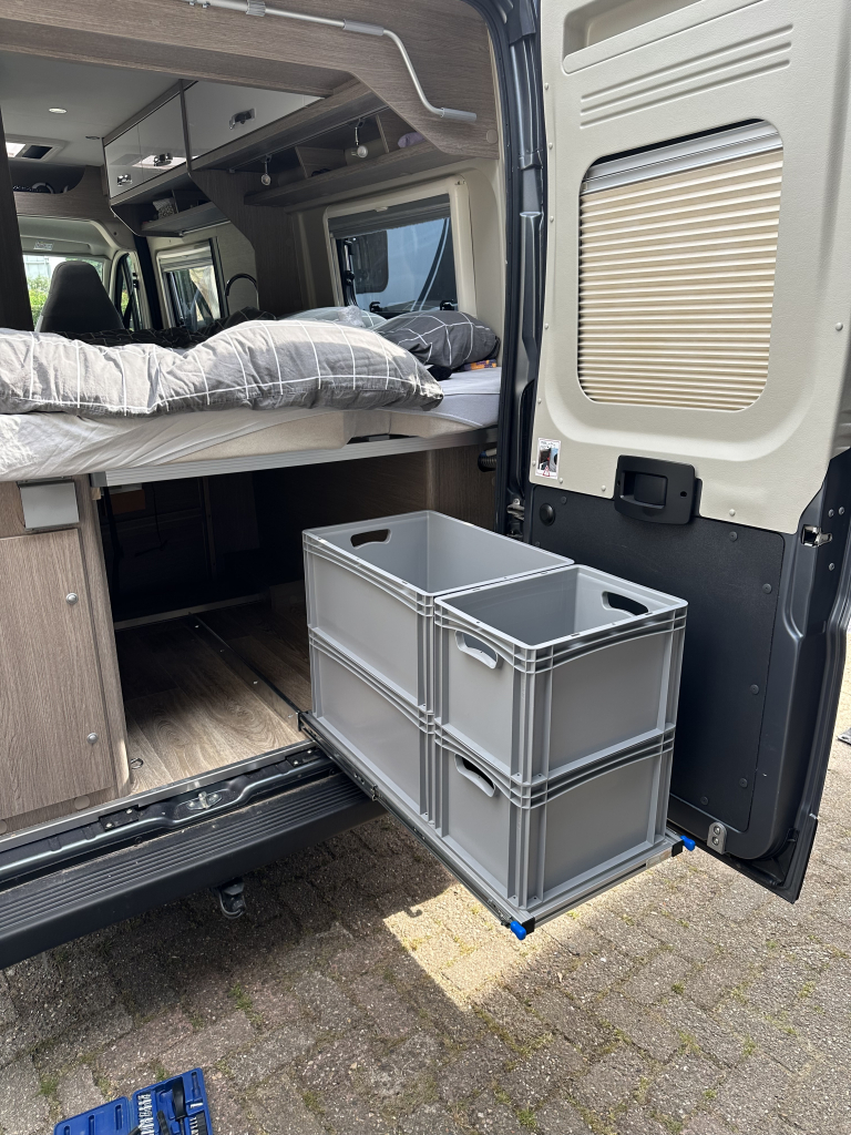 Camper Garage Systeem  foto: 41