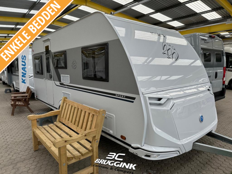 Knaus Sport 460 EU – EINZELBETTEN – 1.500 kg 