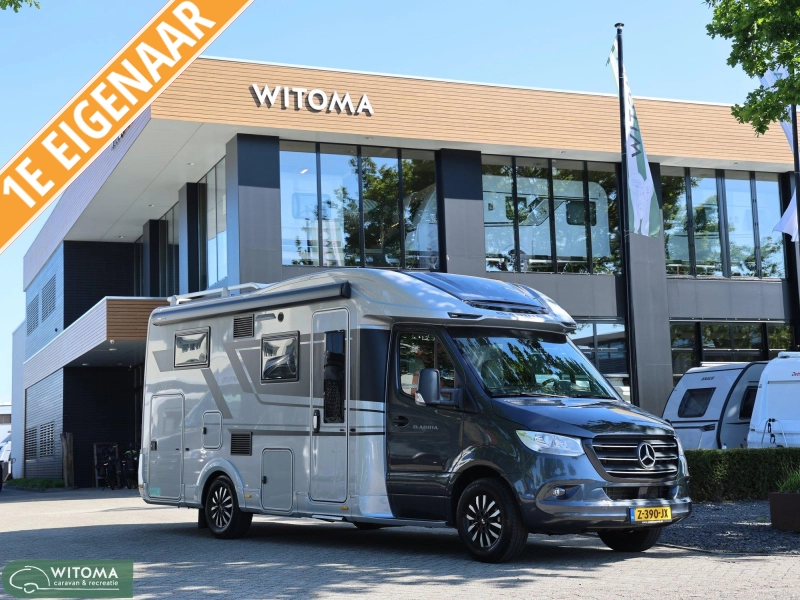Adria Coral MB Supreme 650 SL Mercedes LEVELSYST foto: 0