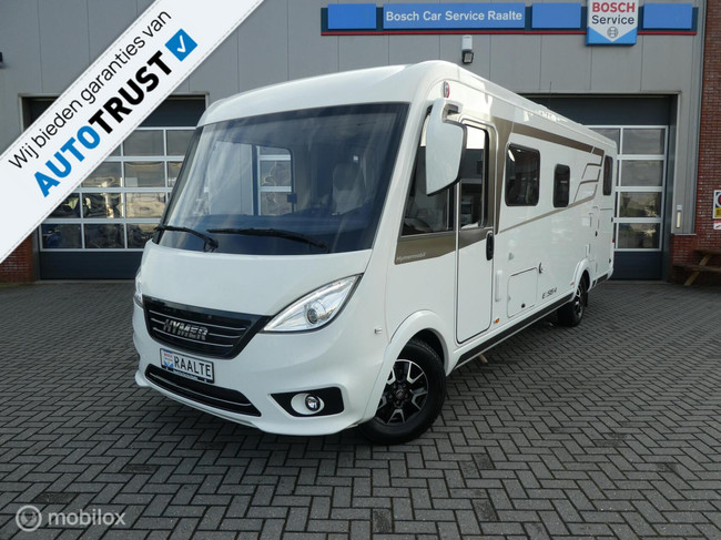 Hymer Exsis I 678 AUTOM&Aacute;TICO 160 CV