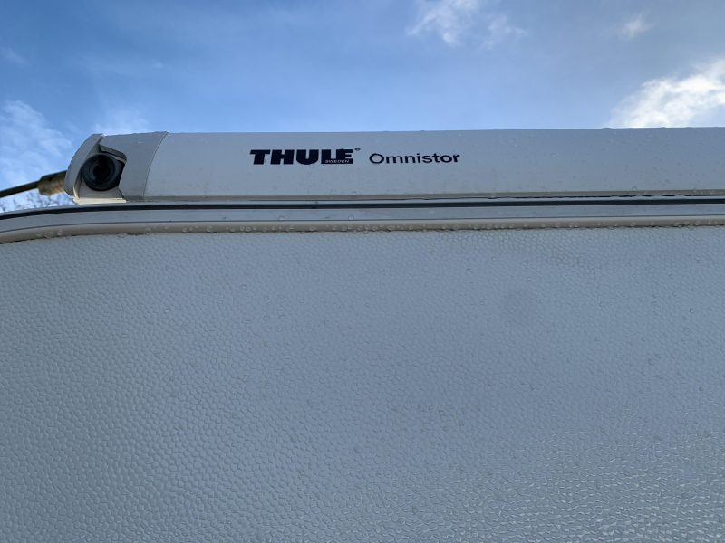 Eriba Exciting 471 Thule awning/tent photo: 10