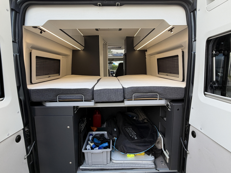 Adria Twin Supreme 640 SLB 9T Automaat-Lengte bedden  foto: 18