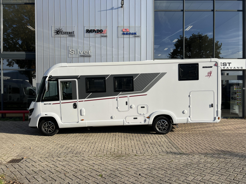 Rapido 8066 DF MODEL 2026 4400KG CHASSIS foto: 3