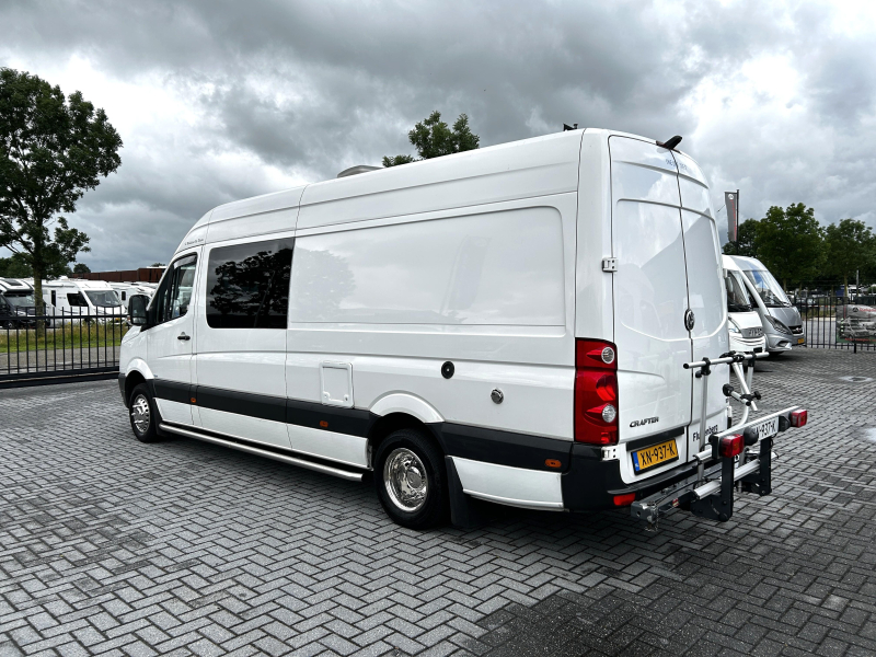 Volkswagen Crafter Enkele-bedden/zeer-uniek  foto: 2