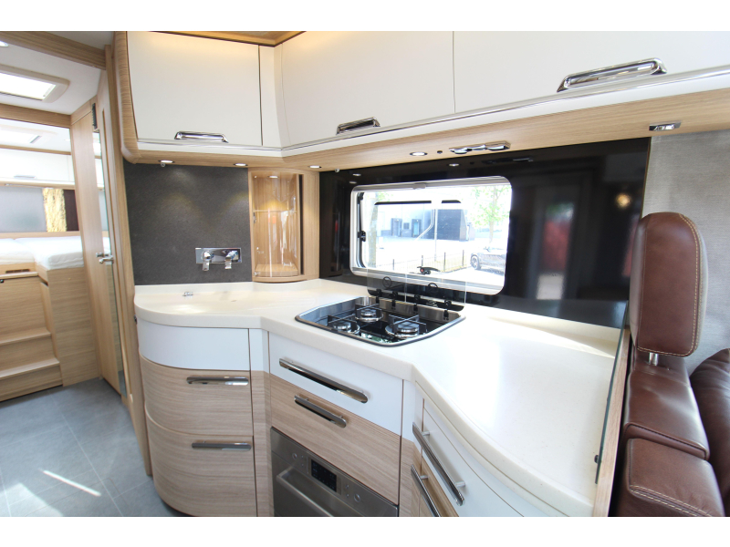 Niesmann+Bischoff Flair 920 EK Enkele bedden - Vol optie  foto: 31