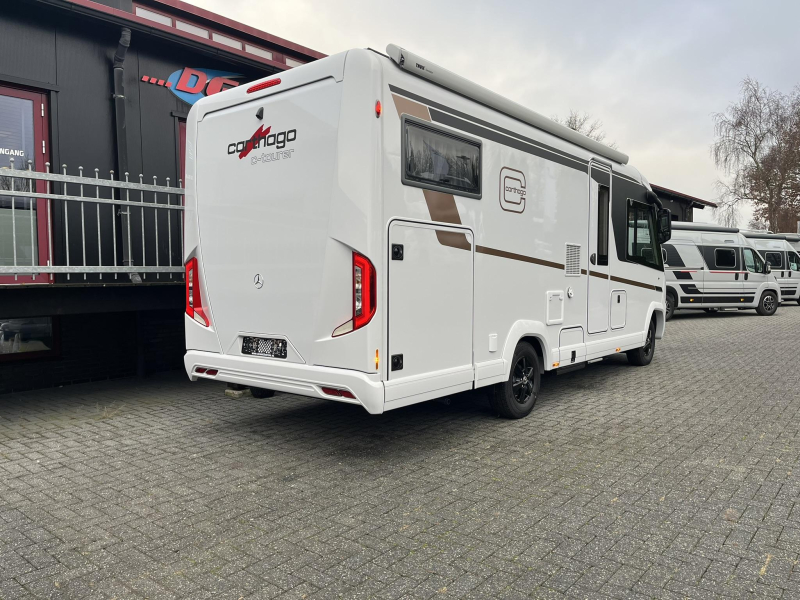 Carthago C2-Tourer 145 RB Mercedes-Benz - AUTOMAAT  foto: 7