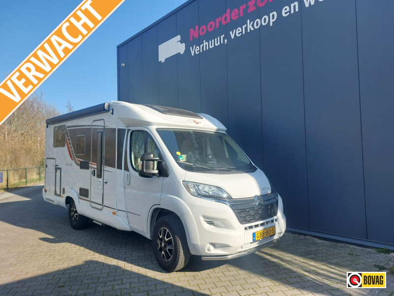 Bürstner Nexxo Van T 620 G - luxe - Compact  foto: 0