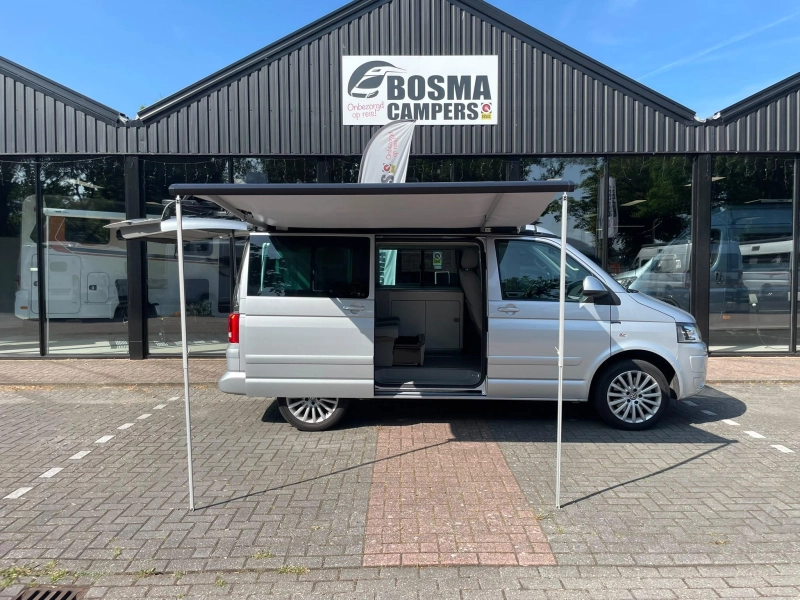 Volkswagen T5 California Comfortline 4 Motion Automaat Hefdak  foto: 8