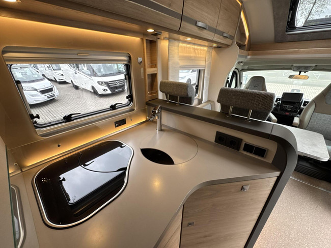 Dethleffs Pulse Classic T7051 EB 9T-Automaat Ep-Level 2X Airco foto: 15