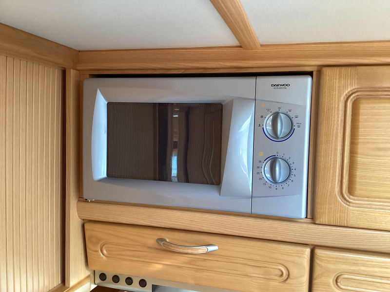 Fendt Platin 510 TF mover/voortent.  foto: 18