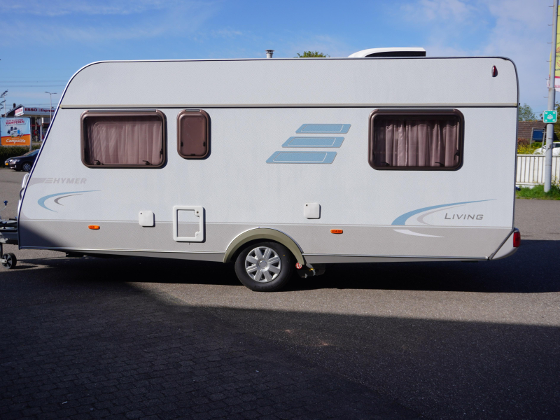 Eriba Living 480 WITH MOVER, AWNING, AIR CONDITIONING photo: 16