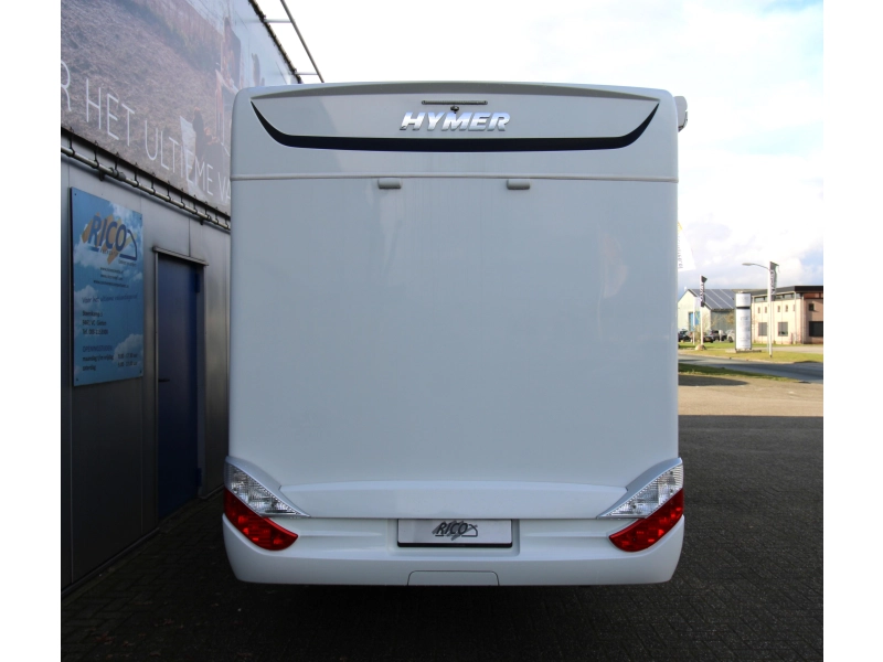 Hymer BMC-I 580 Mercedes, Automaat  foto: 2
