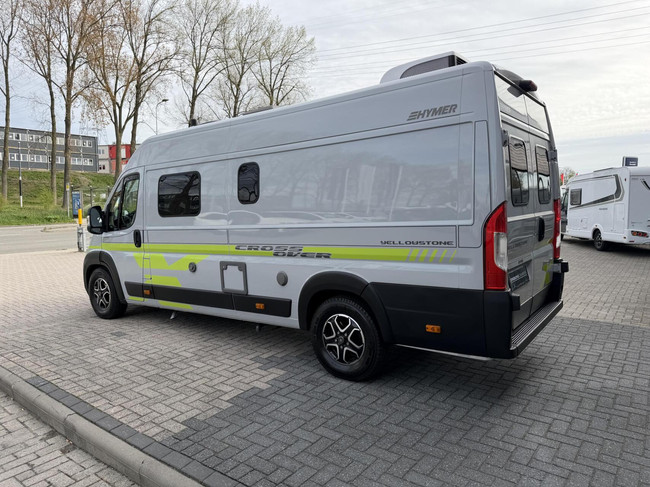 Hymer Yellowstone Cross-Over 180PK 9T-Automaat Enkele Bedden Zonnepanelen foto: 8