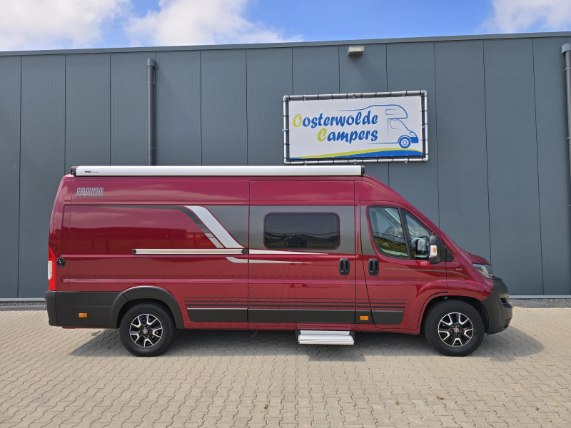 Bürstner Campeo 640 C Lengte Bedden 9G Automaat  foto: 4