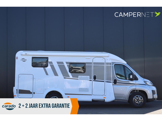 Carado V337 Fiat 140pk Automaat | Pro + Pakket | Compact model | Lengtebedden | Nieuw uit voorraad leverbaar | foto: 3