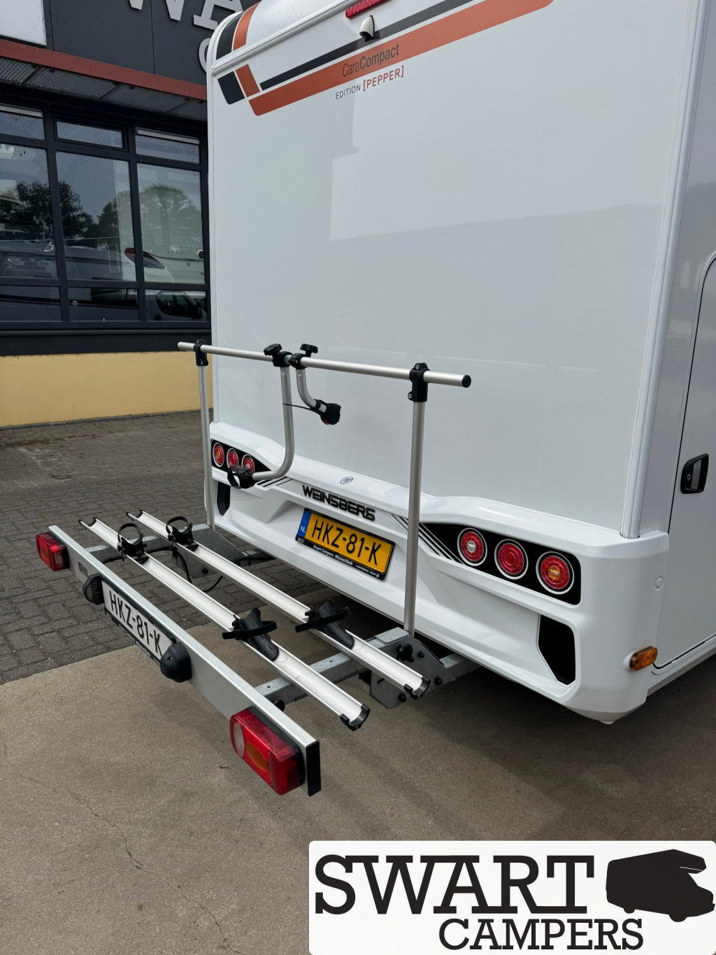 Weinsberg CaraCompact 600 MEG Edition [pepper] Automatik 180 PS L&auml;ngsbetten Foto: 21