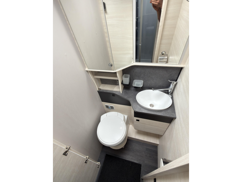 Chausson Titanium Ultimate 777 Nivelliersystem | Vollgepackt Foto: 19
