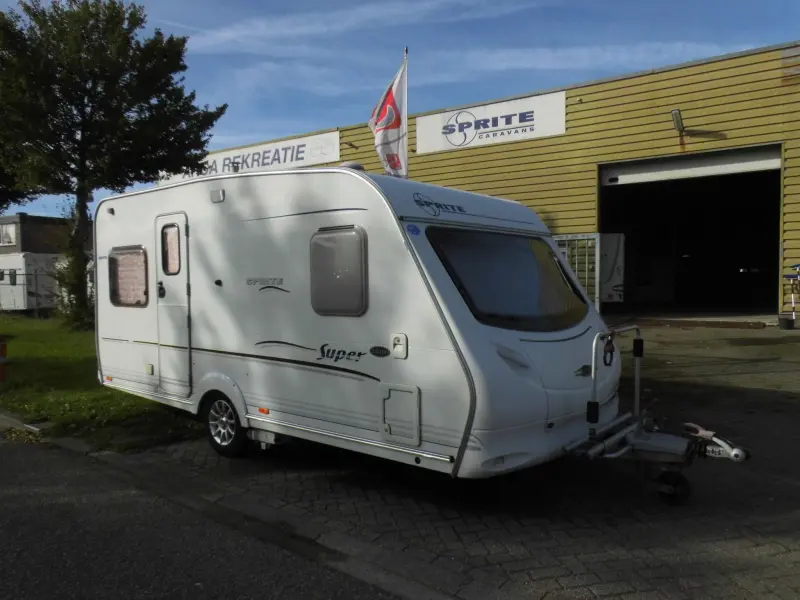 Sprite Super 450 CF Met mover!  hoofdfoto: 1