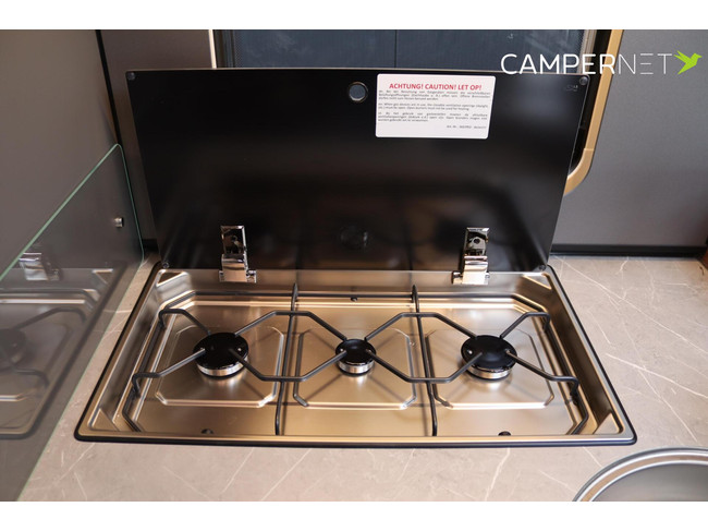 Hymer BMC-T 680 170pk Automaat | Premium pakket | Lengtebedden | Gescheiden douche | Hymer SLC Chassis | Nieuw uit voorraad leverbaar foto: 15