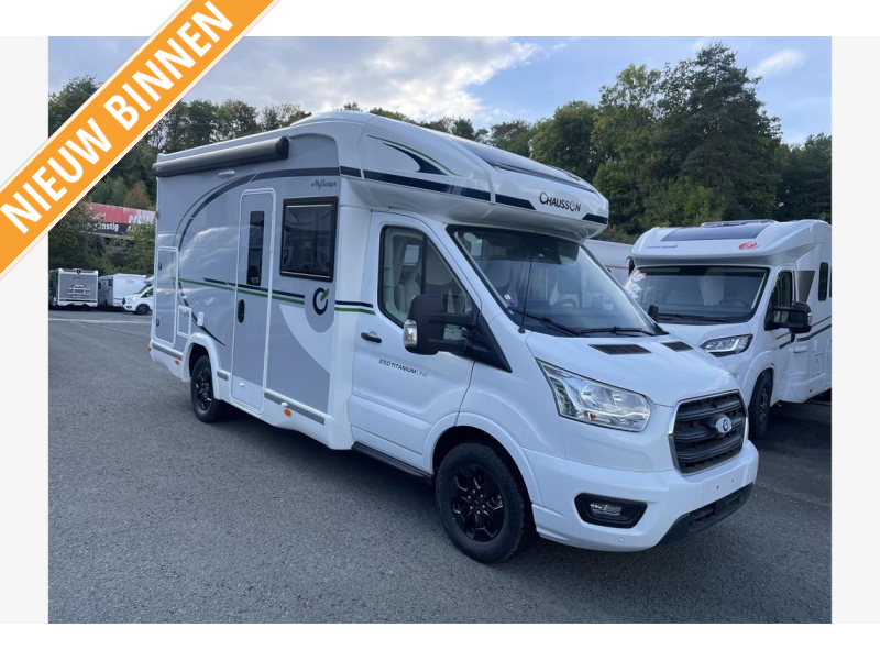 Chausson Titanium 650 ruimtewonder van 6,39m  foto: 0