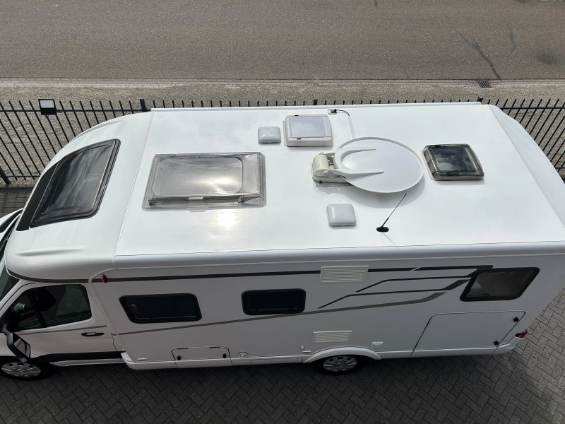Hymer B-MC T 600 Automaat, Fietsdrager  foto: 7