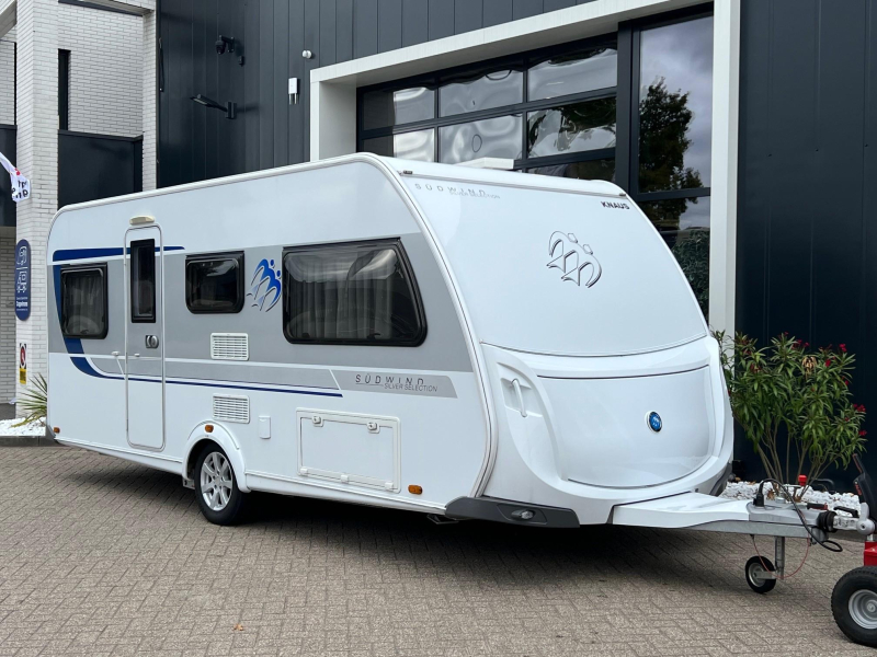 Knaus Sudwind Silver Selection 500 EU mover, luifel, schotel tv  foto: 19