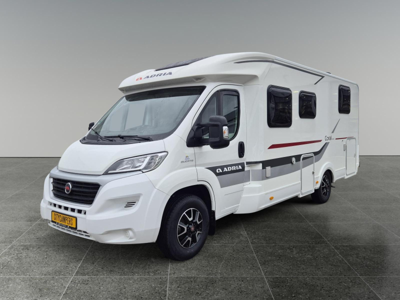 Adria S690SC Queensbed / topstaat!  foto: 3