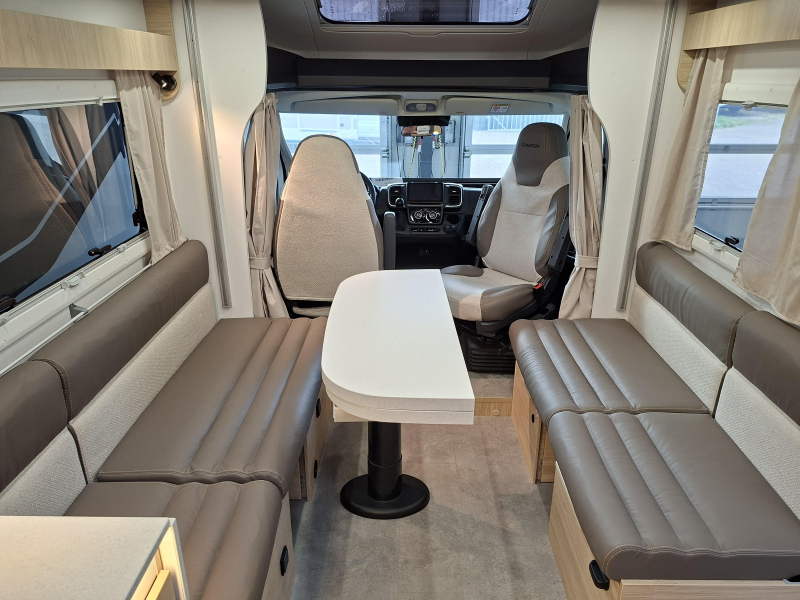 Chausson 640 ruimtewonder nu ook Fiat  foto: 5