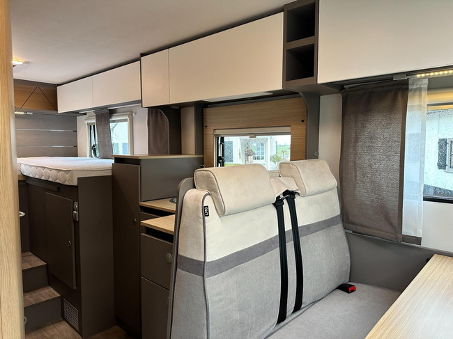 LMC TOURER T 660 G FIAT ENKELE BEDDEN SUPER AANBIEDING 2024 foto: 7