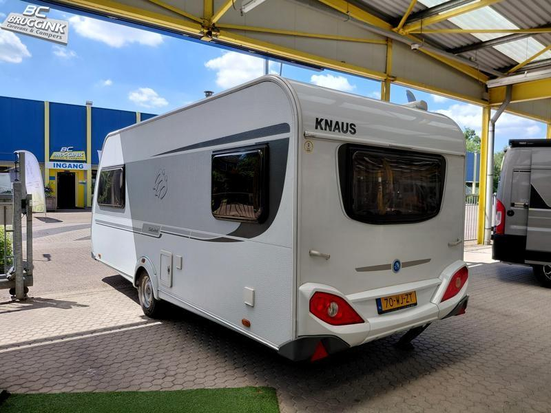 Knaus Sudwind 500 EU - ENKELE BEDDEN - RONDZIT  foto: 1