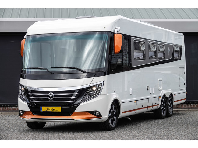 NIESMANN BISCHOFF Arto 85E 180 CV Autom&aacute;tico | Sistema de nivelaci&oacute;n | Suspensi&oacute;n neum&aacute;tica foto: 23
