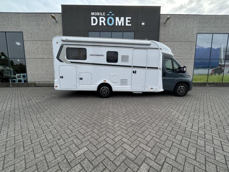 Weinsberg CaraSuite 700 ME Met hefbed & 5e gordel  foto: 3