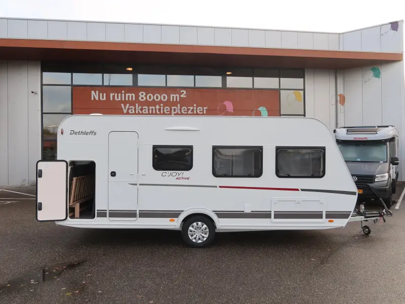 Dethleffs C'Joy 480 QLK ACTIV!! ACTIE MODEL !!!  foto: 19