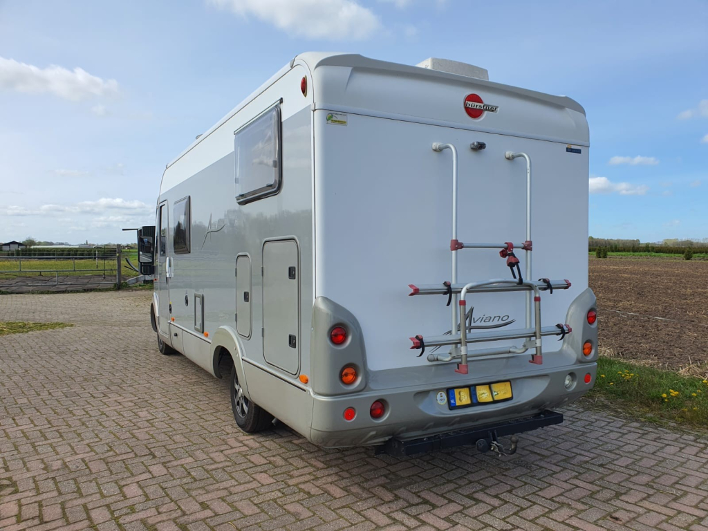 Fiat Ducato Bürstner Aviano i 650, 2 zonnepanelen Cruisecontrol Dakairco foto: 15