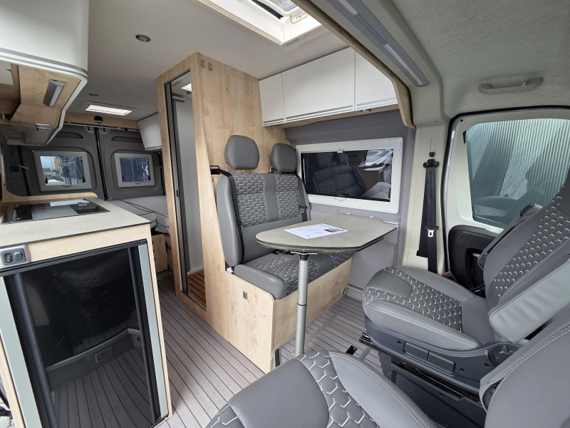 Clever Runner 640 Long bed 205 cm! Leather photo: 4