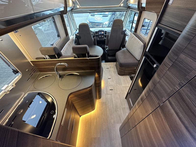 Laika Ecovip 4109 H Fiat 140PK Automaat NIEUW  foto: 12