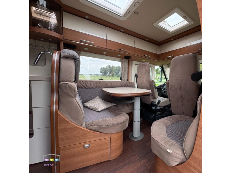 Carthago Chic C Line I 4.8 LE Camas longitudinales Autom&aacute;tico foto: 10