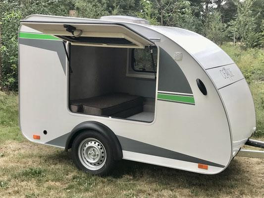 Oehoe Freedom Oehoe Freedom Minicaravan!!! | Keuken | 2 personen | 750 KILO TOTAAL | Direct Leverbaar|