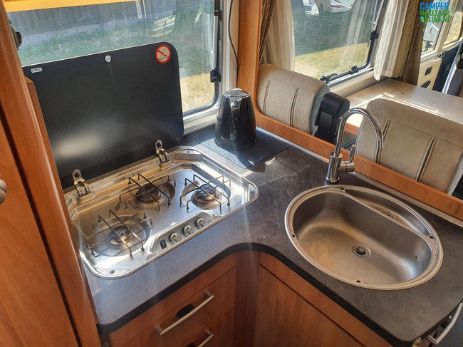 Hymer B 654 foto: 12