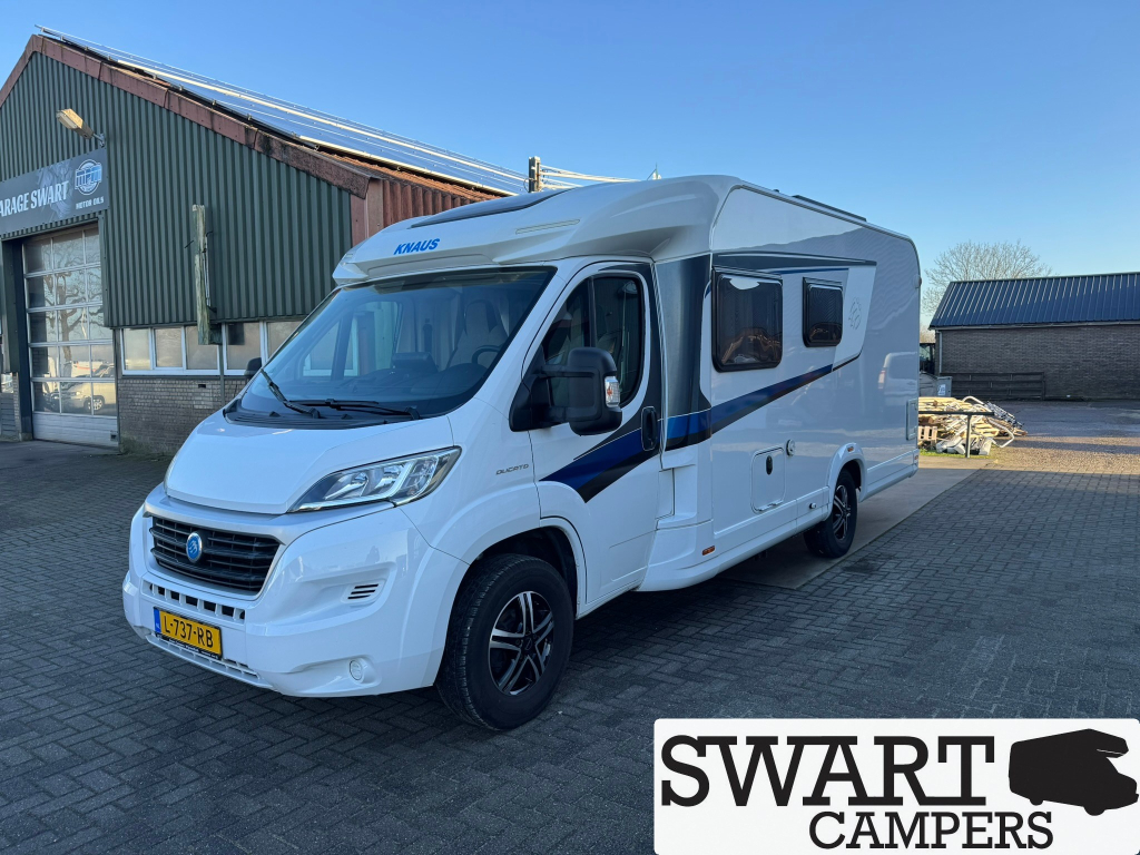 Knaus Sky TI 650 MF, Fransbed veel-opties foto: 6