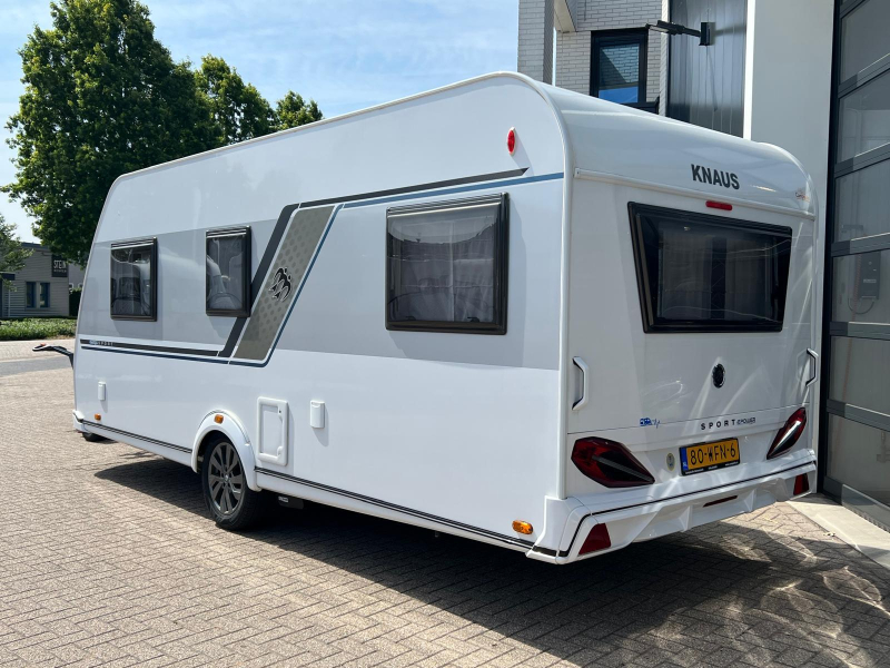 Knaus Sport E-Power Selection 500 EU mover, luifel, fietsenrek  foto: 7