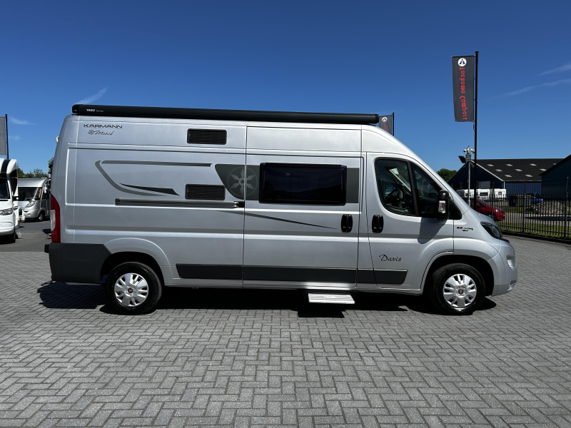 Karmann Davis 590 Transverse bed/2017/Euro6/Airco photo: 4