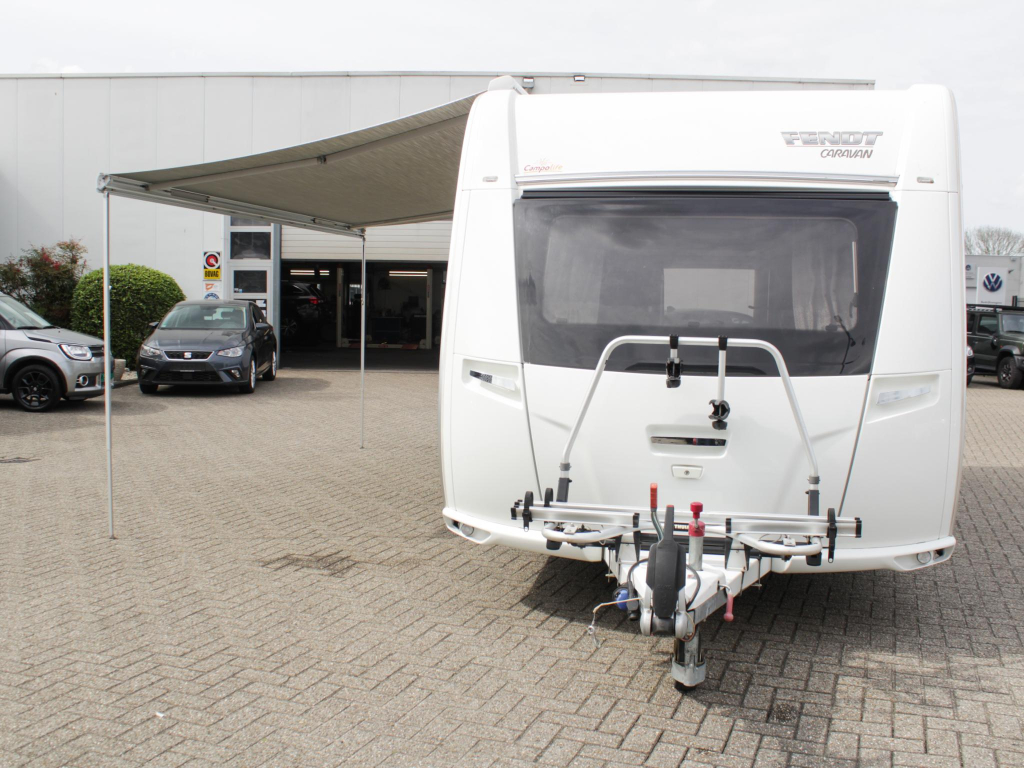 FENDT CARAVAN BIANCO 515 AIRE ACONDICIONADO | MOVER | CASSETTE | 2000KG foto: 6