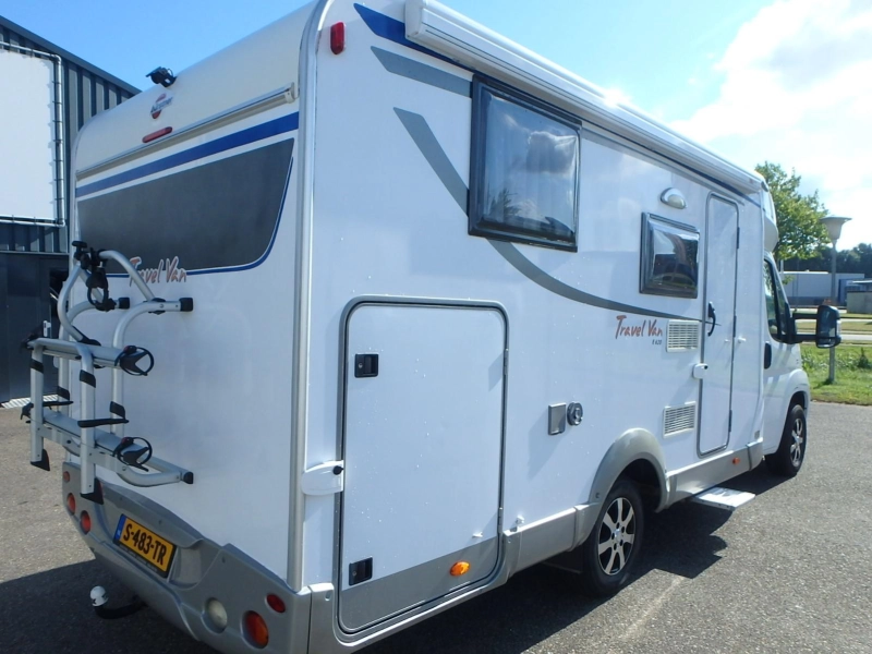 Bürstner Travel Van 620 T  foto: 2
