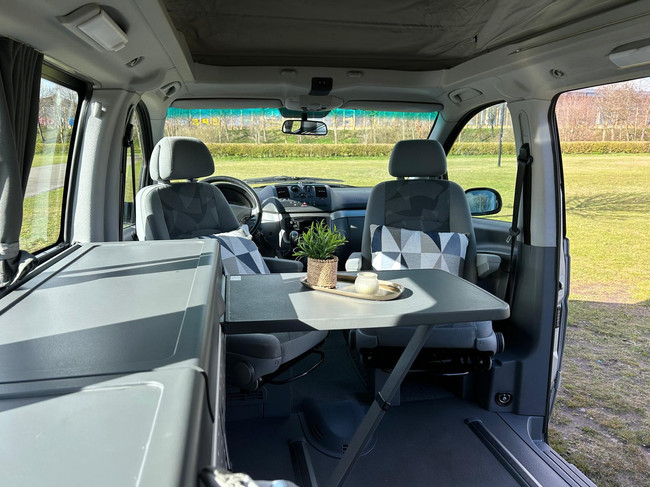 Mercedes-Benz VIANO CDI 2.2 Originele Westfalia Buscamper met Hefdak! foto: 14