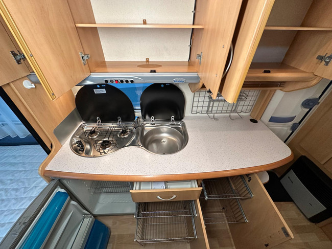 Hobby De Luxe Easy 440 SF foto: 9